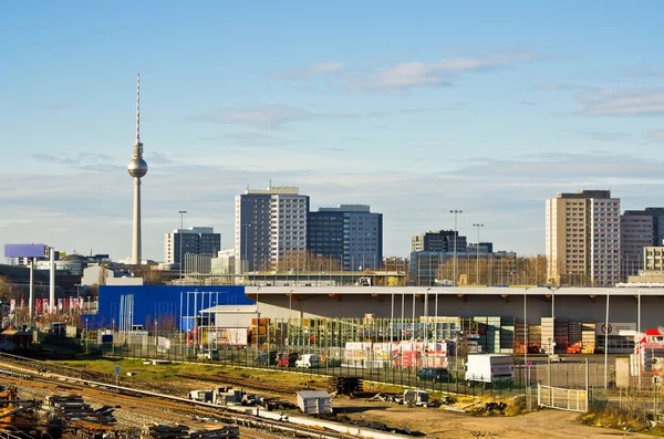 Stadtbild in Berlin, Deutschland — Stockfoto