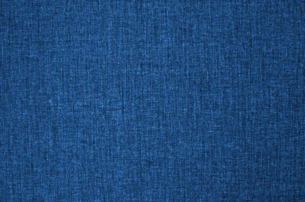 Textura de tecido azul — Fotografia de Stock