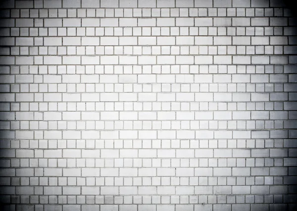 Mörk grå brickwall yta — Stockfoto