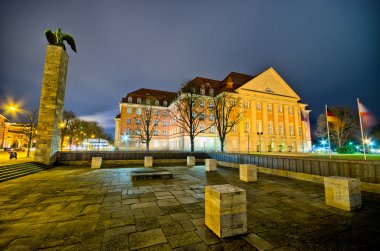 eski bina sanayi bölgesi, berlin, Almanya