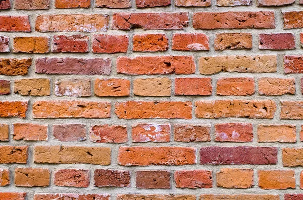 Vecchio muro di mattoni — Foto Stock