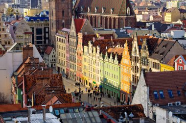 Wroclaw Kent Meydanı 