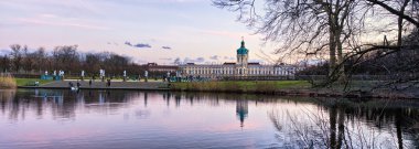 Berlin, Almanya 'daki Charlottenburg Sarayı