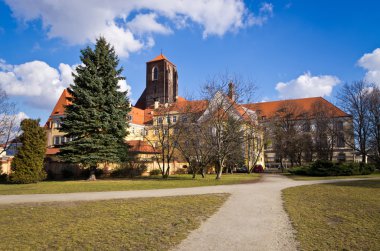 Protestan Kilisesi piasek Adası Wroclaw, Polonya