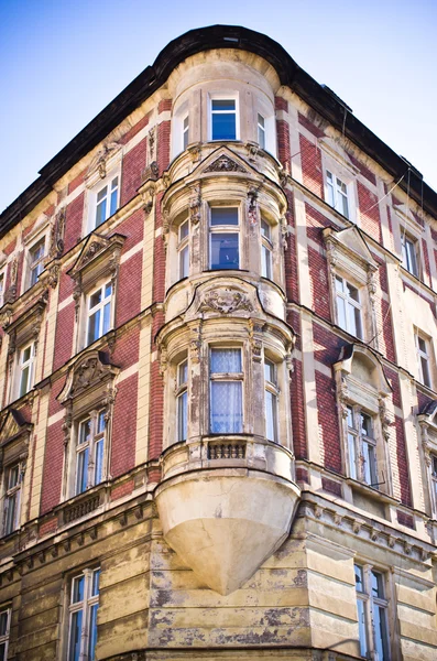 Vecchia casa di abitazione — Foto Stock