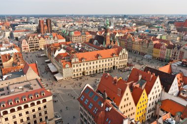 Eski Şehir Meydanı Wroclaw, Polonya