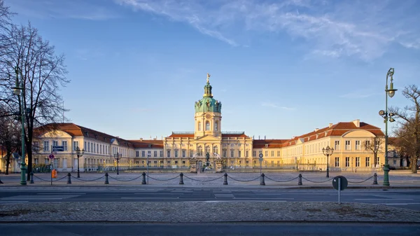 Charlottenburg Palace στο Βερολίνο, Γερμανία — Φωτογραφία Αρχείου