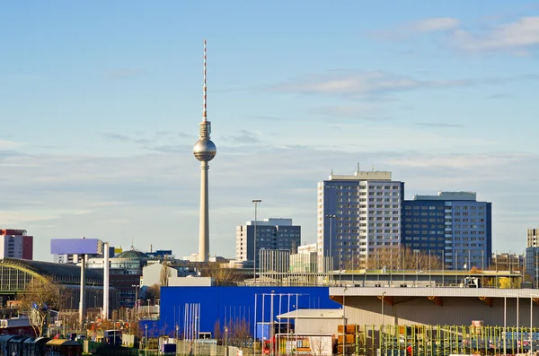 Paysage urbain à Berlin, Allemagne — Photo