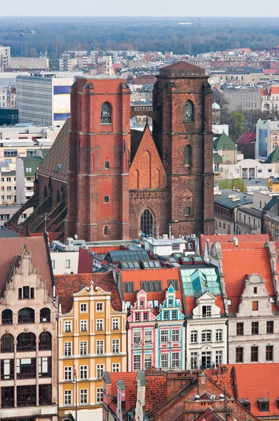 Kyrkan mary magdalene, wroclaw, Polen — Stockfoto