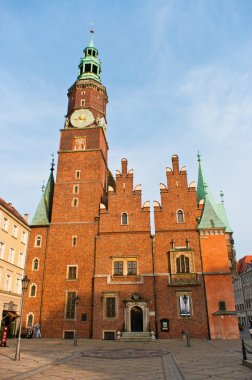 Belediye Binası Wroclaw, Polonya