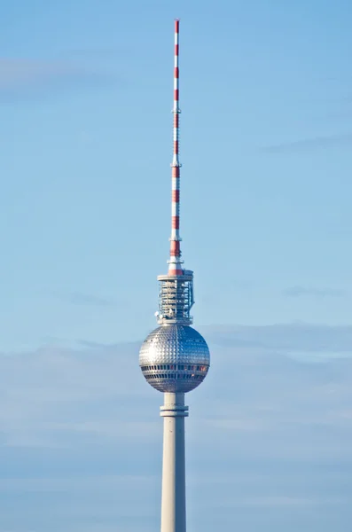 Torre Fernsehturm em Berlim, Alemanha — Fotografia de Stock