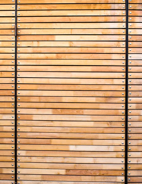 Naturlig ram gjord av spikar och plankor — Stockfoto