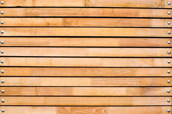 Naturlig ram gjord av spikar och plankor — Stockfoto