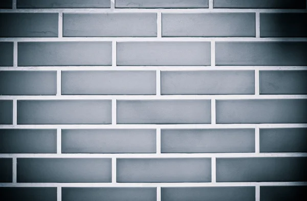 Fekete brickwall háttér használat — Stock Fotó