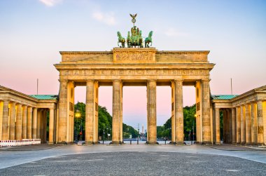 Berlin, Almanya 'daki Brandenburg Kapısı
