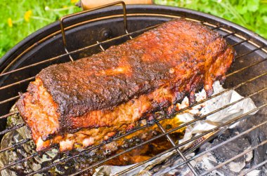 Yedek Hadveli Barbekü üzerinde pişmiş