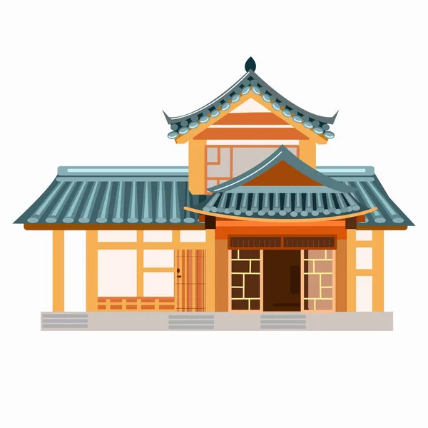 Hanok geleneksel bir Kore konut binasıdır.