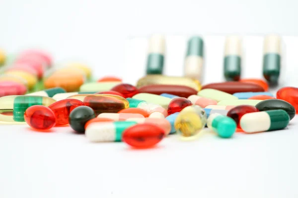 Closeup of Pills — Stock Photo, Image