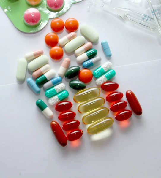 Capsules — Stockfoto