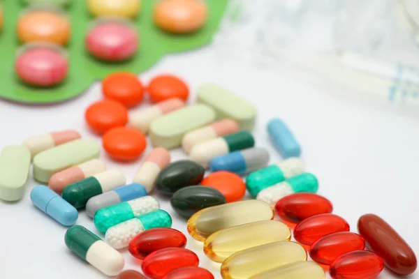Close-up of medicine Stock Picture
