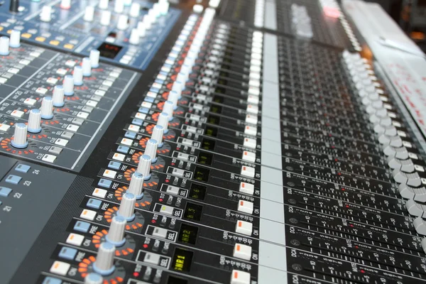 Sound Mixer — Stock Photo, Image