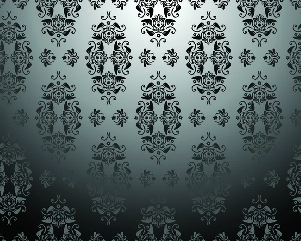 Damask Çiçeksiz desen