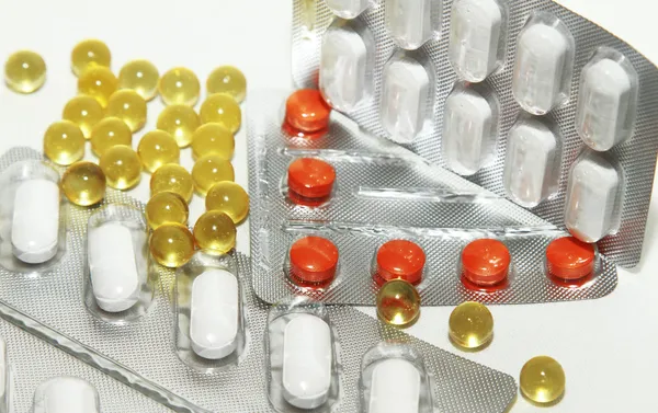 Tabletten & Medikamente — Stockfoto
