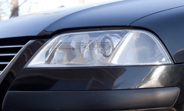 Car's headlight — Stock Photo, Image