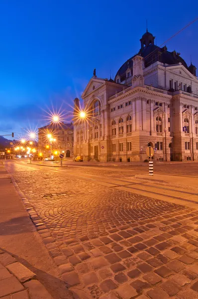 Opera at night — Stock Photo, Image