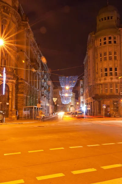 Nachtstraßen — Stockfoto