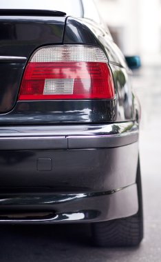 otomobilin arka ışık