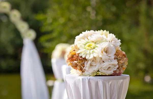 Hochzeitsblumen — Stockfoto