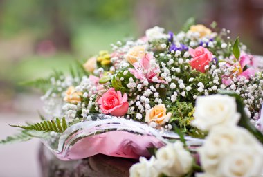 düğün çiçekleri