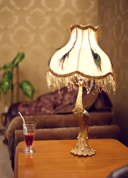 テーブル ランプ — ストック写真