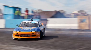 Kiev, Ukrayna 23 sempemper 2012: Ukrayna drift Şampiyonası 2012 final