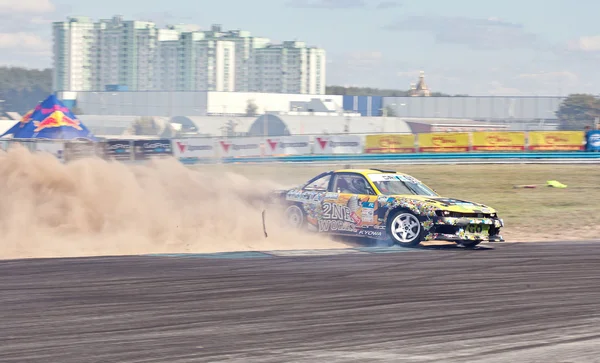 Kiev, Oekraïne 23 sempemper 2012: finale van Oekraïense drift Kampioenschap 2012 — Stockfoto