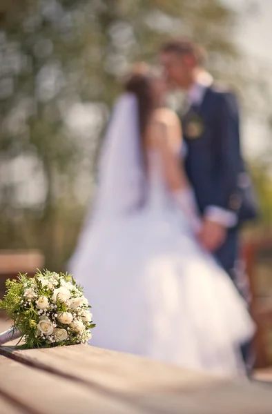 Buquê de casamento — Fotografia de Stock