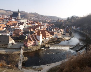 chesky krumlov, chezh Cumhuriyeti