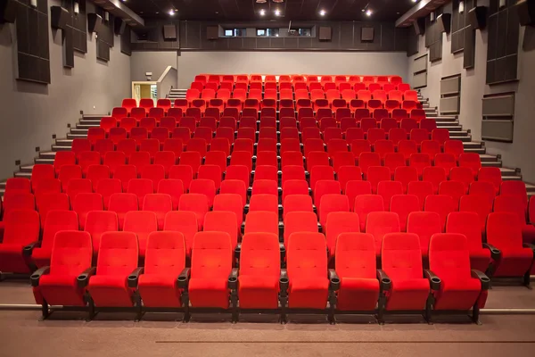 Interior do auditório de cinema — Fotografia de Stock