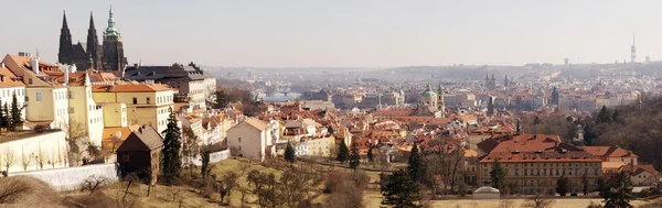 Telhados de Praga — Fotografia de Stock