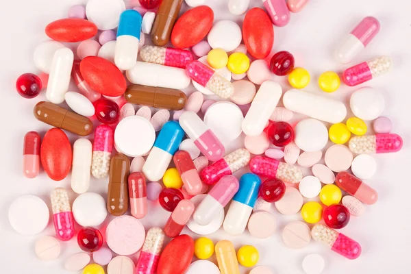 Pillole magiche — Foto Stock