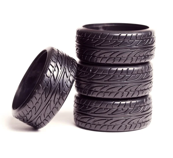 RC drift tires — Stock Photo, Image