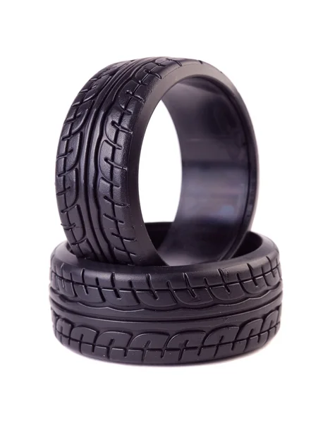RC drift tires — Stock Photo, Image