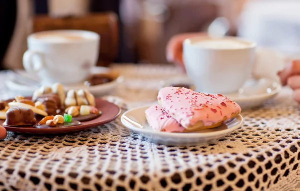 Bruiloft cookies Rechtenvrije Stockafbeeldingen