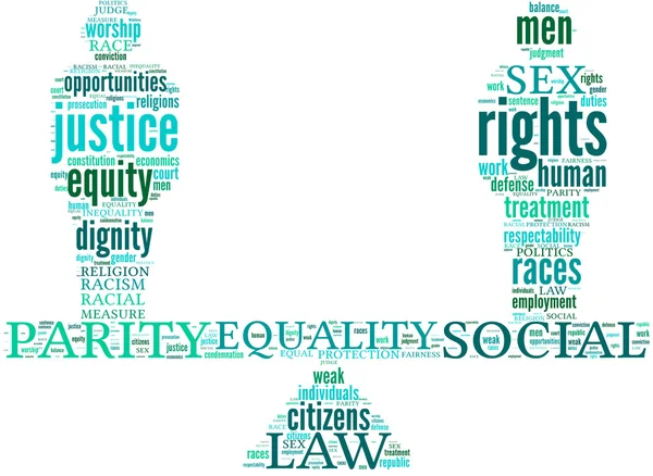 Eşitlik simgesi etiket bulutu