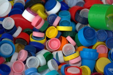 Plastik şişe kapakları
