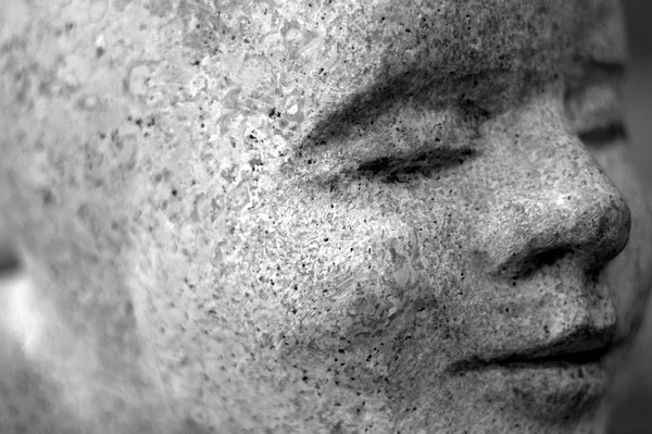Capul femeii de piatră — Fotografie, imagine de stoc
