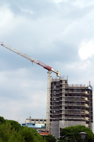 Building construction — Stock Photo, Image