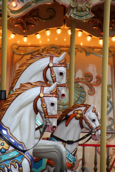 Carousel Horses — Stock Photo, Image
