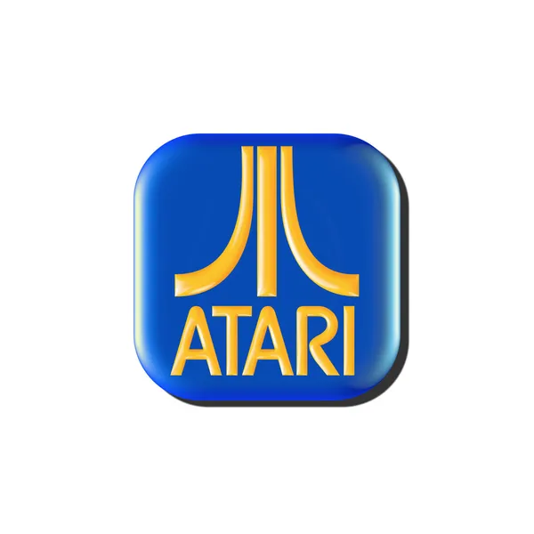 Logo ATARI — Foto Stock